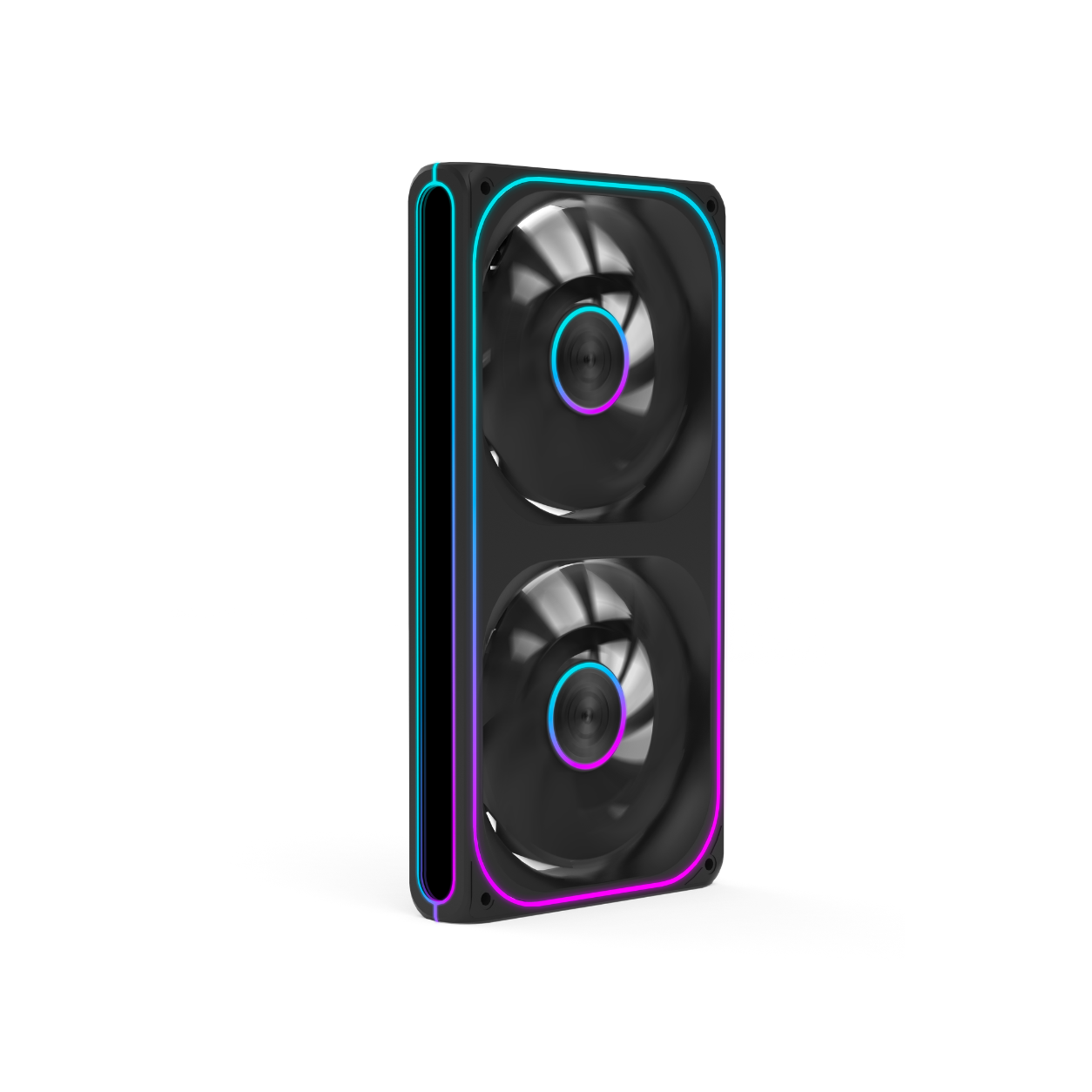 Fan Case Centaur  Gustcen CG-240 ARGB Đen